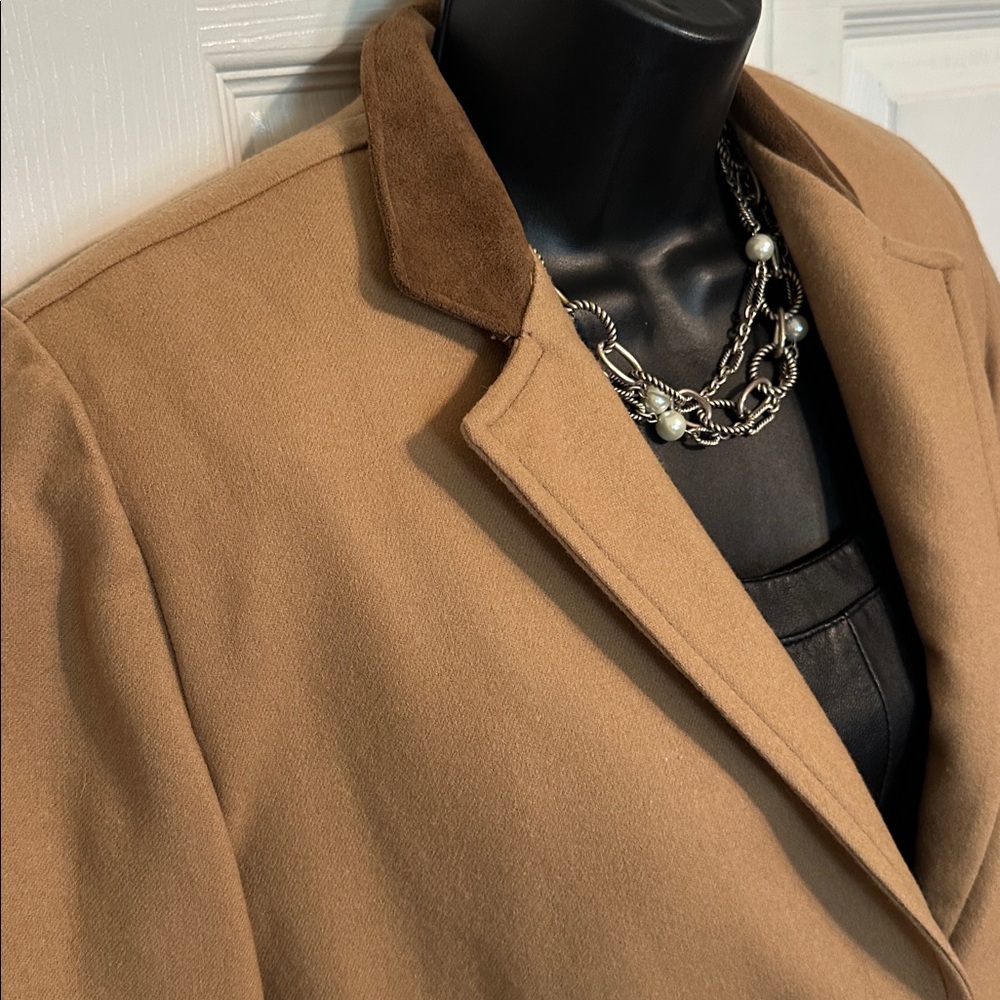 Pendleton Woolen Tan Jacket - Women’s Small - image 2